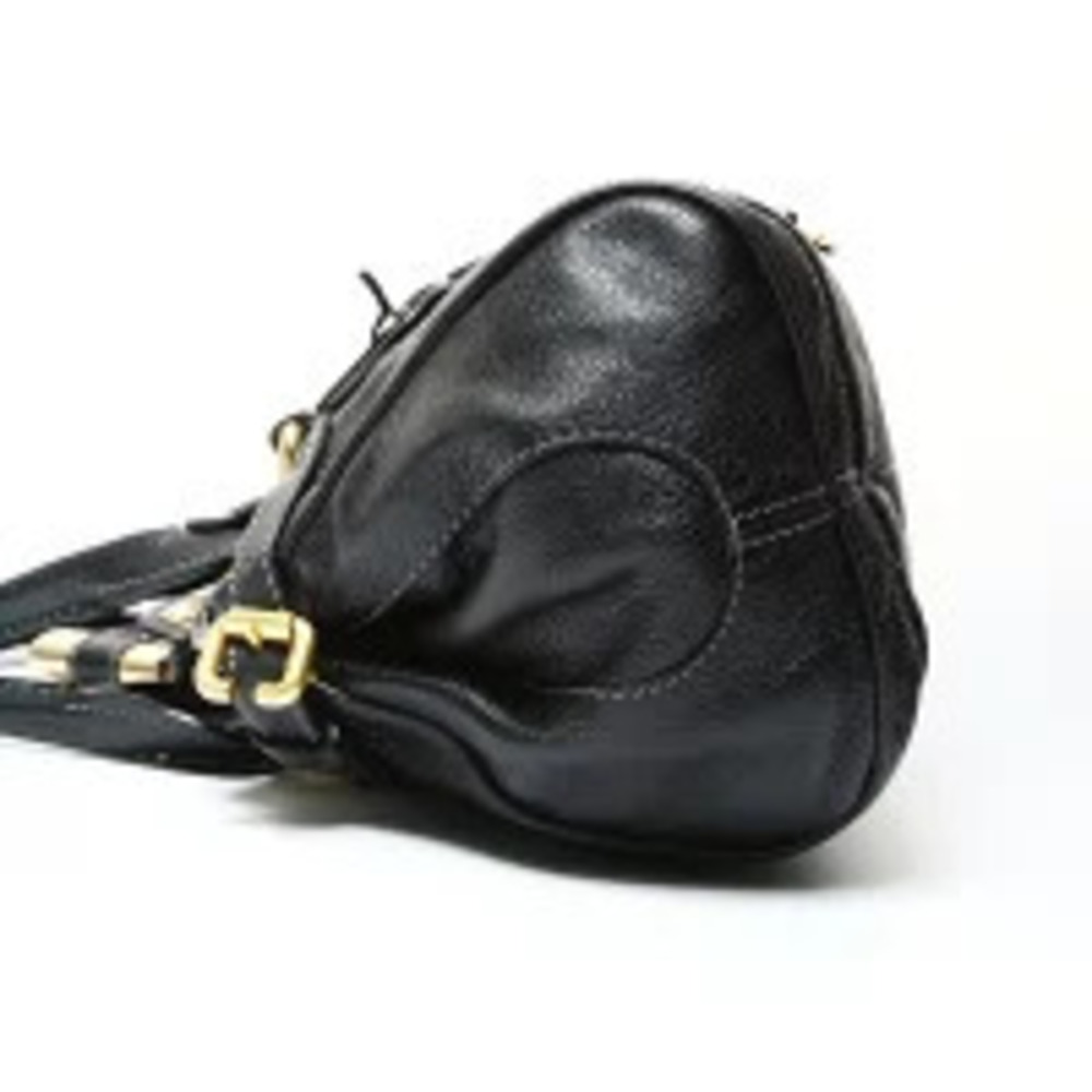 Chloe Handbag Paddington Leather Black